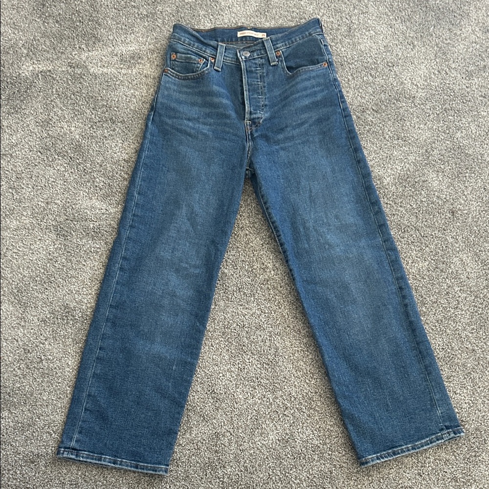 Levi's Ribcage Straight Ankle